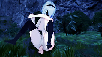 L'Avventura Di Creampie Di Nier Automata Yorha 2b Nella Foresta