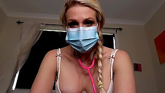 Latex-Clad Milf Gets Operated On By A Kinky Doctor