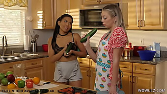 Bubble Butt Tiffany Watson And Her Lesbian Partner Jada Kai Engage In Kinky Activities