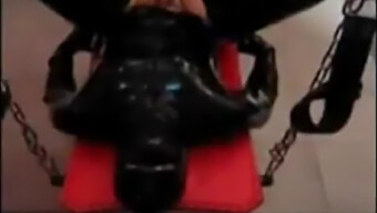 Latex-Fucked Femdom Uses Strapon To Dominate