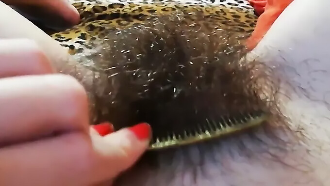 Big Clit And Big Hairy Pussy: A Perfect Combination For Female Ejaculation