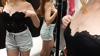 Lustful Friend Invites Me To Join Her In The Fitting Room