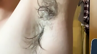 Big Clit And Hairy Pussy Masturbation With Squirting