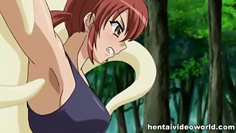 Animerede Teenagepar I Sensuelle Japanske Hentai-Shorts