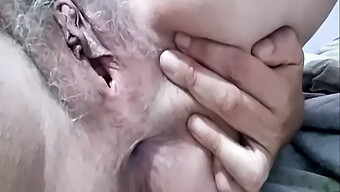 Hairy Milf Gets Her Wet Pussy Pounded