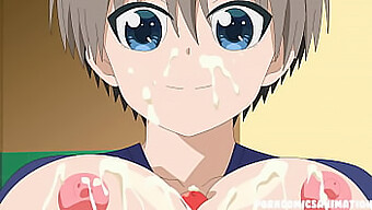 ฉากเซ็กส์เต็มรูปแบบของ Uzaki-Chan กับอนิเมชั่นมืออาชีพใน Hentai