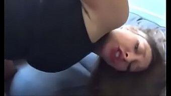 Young Amateur Gets Her Tight Asshole Stretched And Filled With A Big Cock