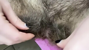 Hairy Pussy Fingering And Female Cumshot