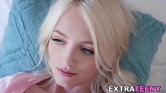 Cock-Hungry Kate Bloom Enjoys A Big Facial And Hard Pussy Pounding